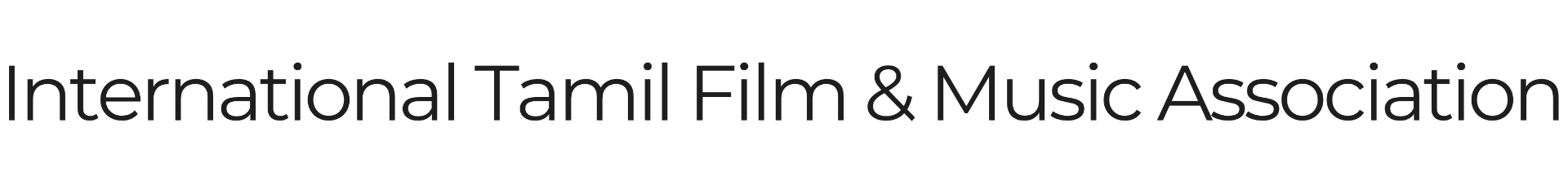 International Tamil Film & Music Association